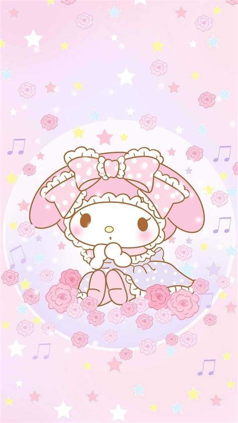 my melody home screen